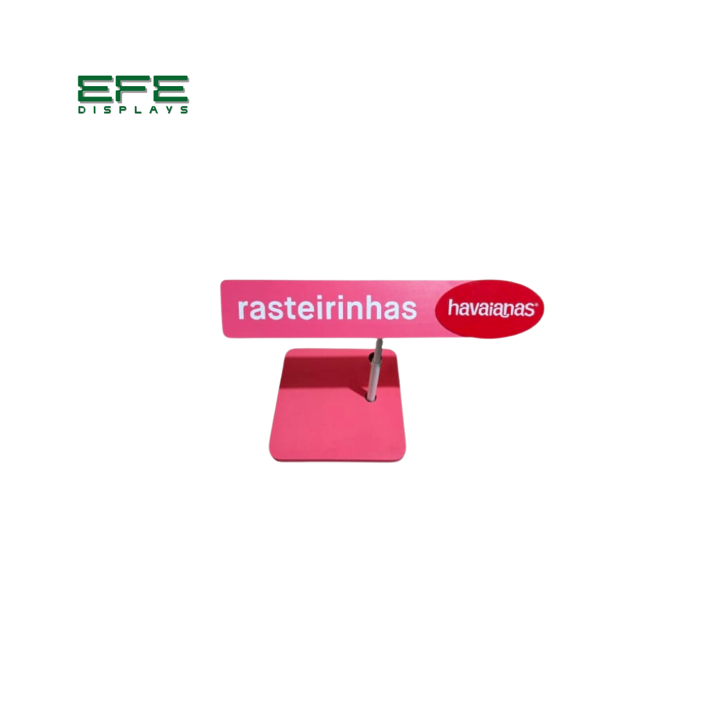 Comunique e Valorize a sua Marca com Displays e Expositores